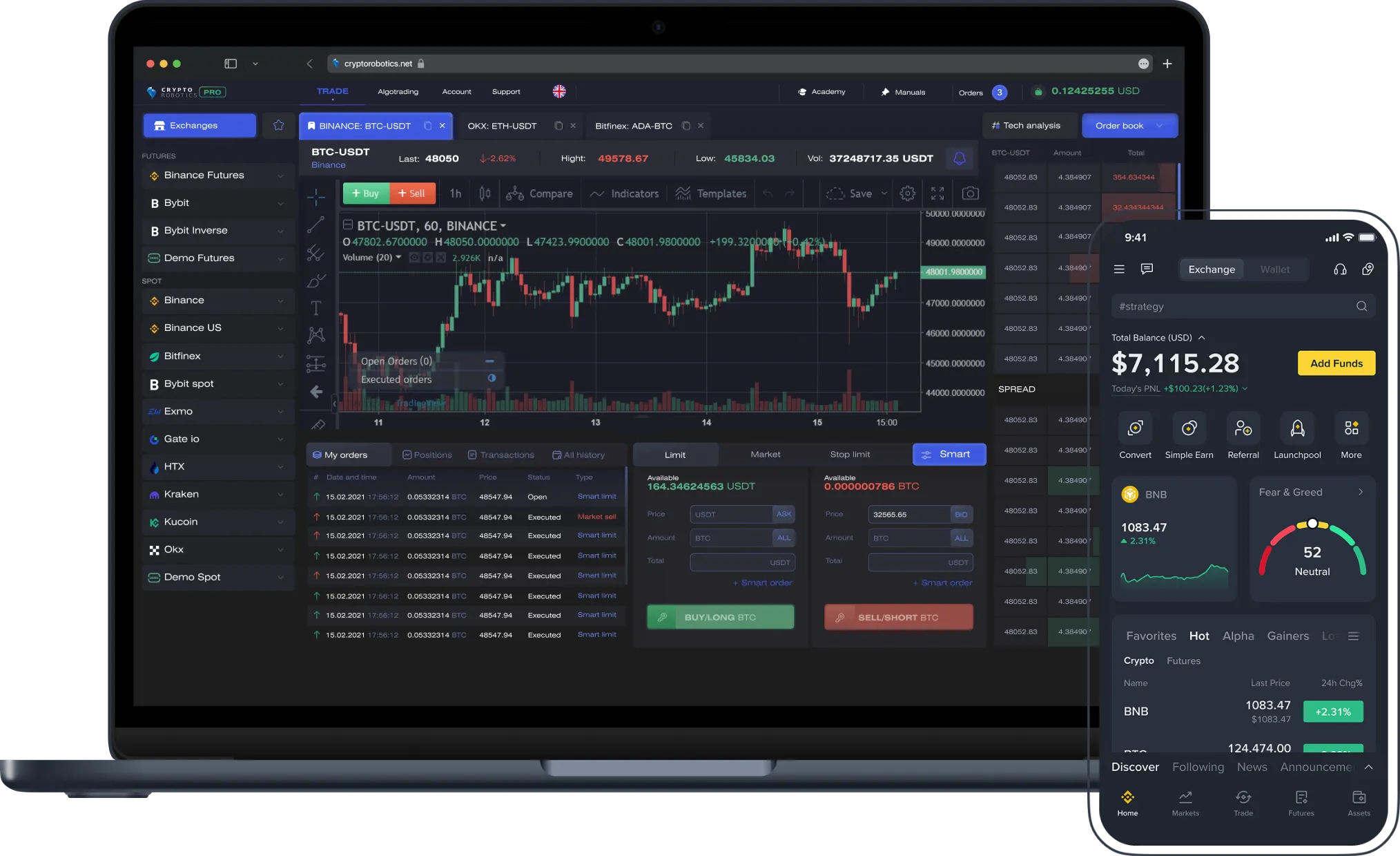 Binance Clone Script
