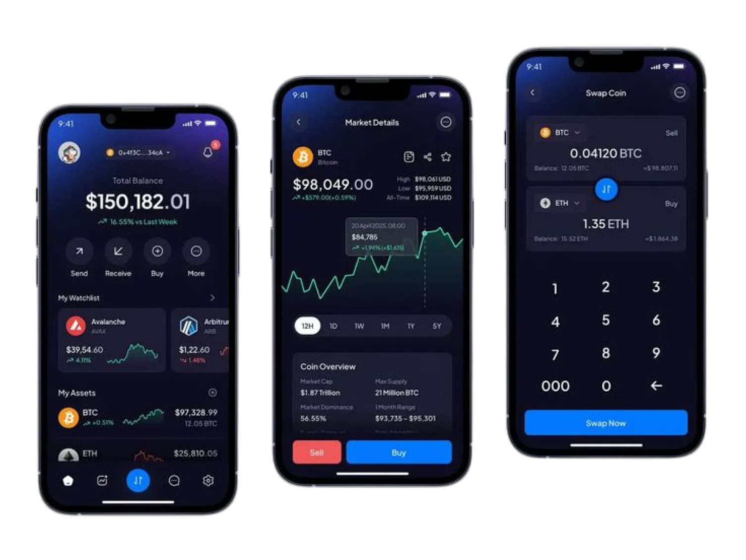 Options & Spot Trading App