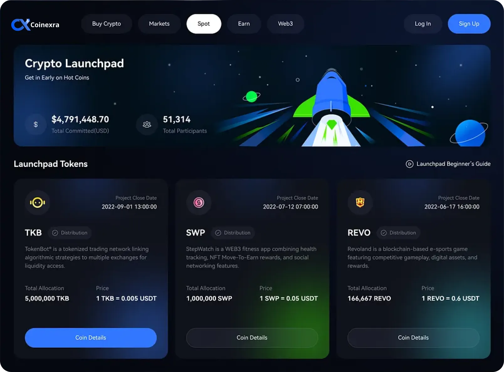 Partner with the Experts in White Label Crypto Launchpad Development