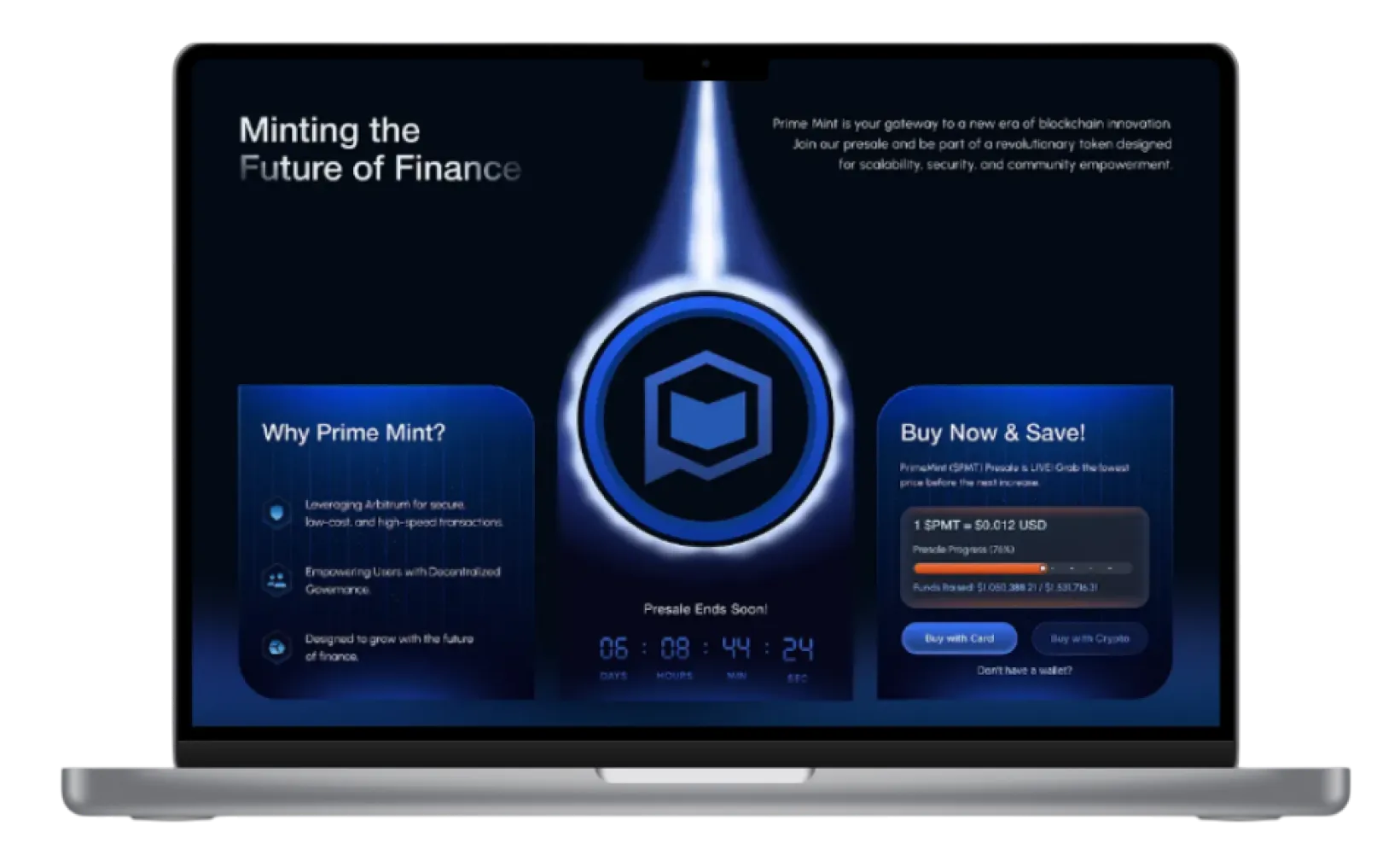 Comprehensive White Label Launchpad Solutions We Offer