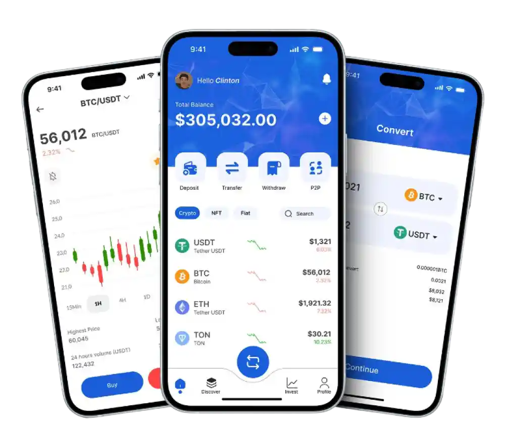 Discover White Label Crypto Wallet