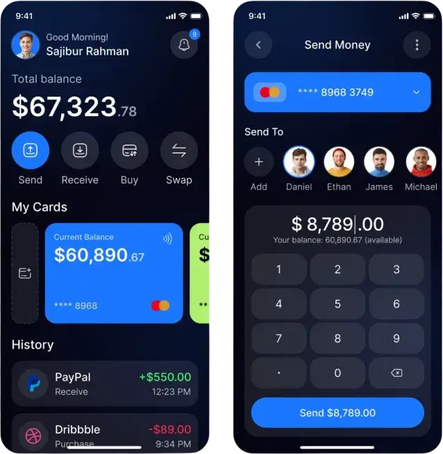 Web3-Ready Crypto Banking