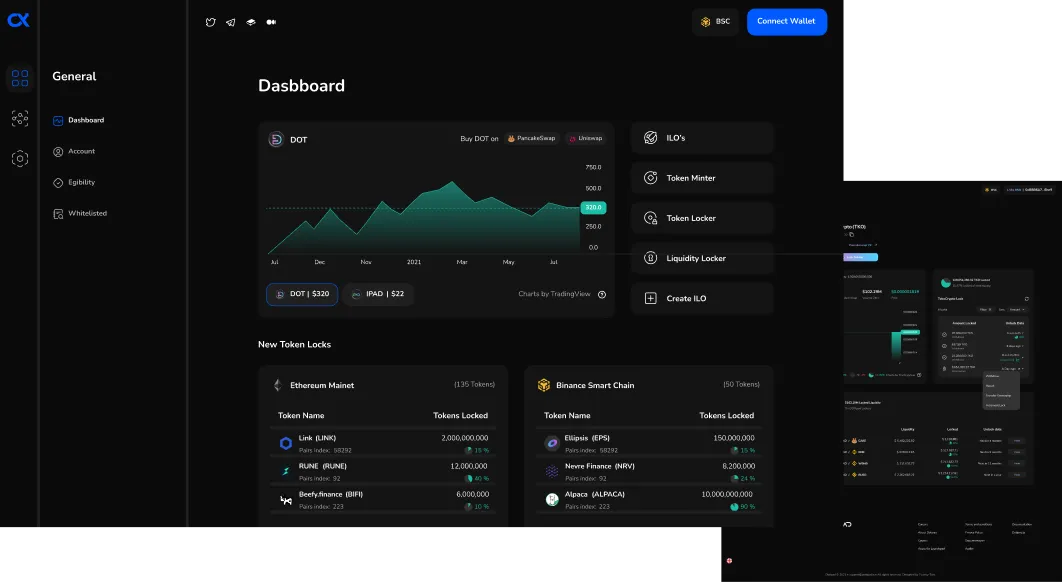 Web3-Ready Crypto Launchpad