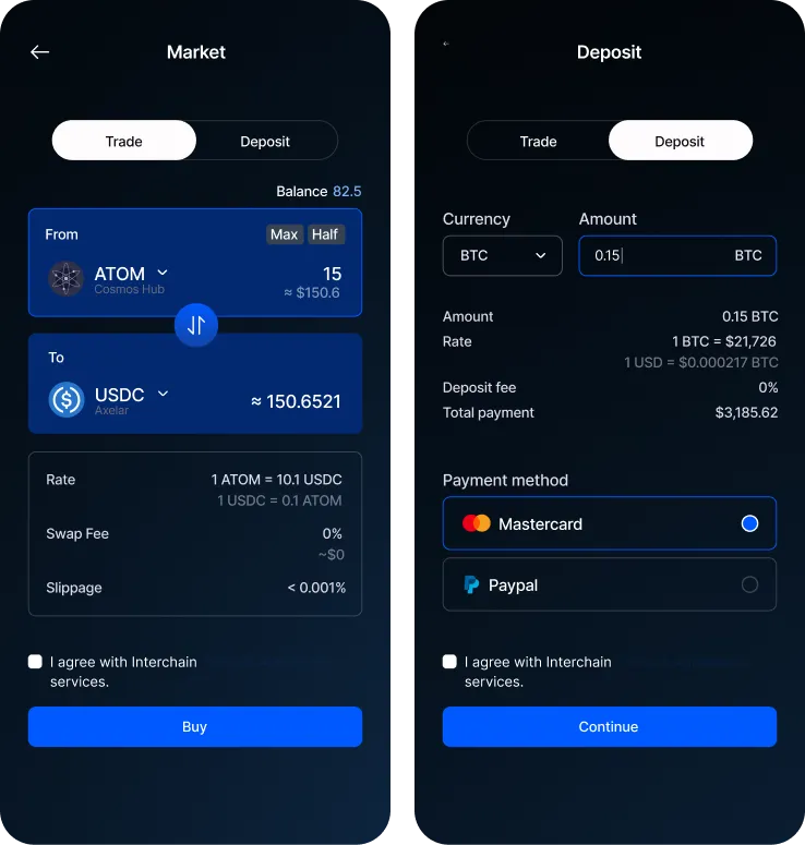 Web3-Ready Crypto Payment Gateway