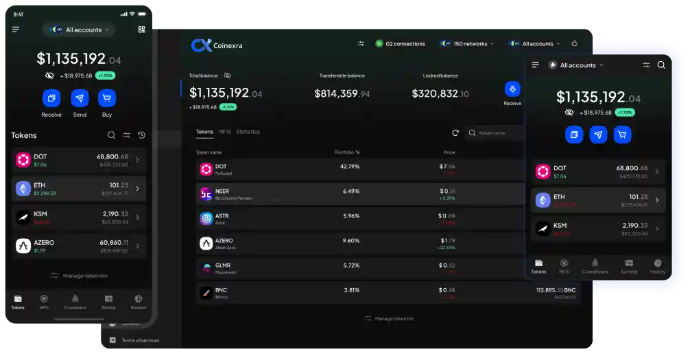 Web3-Ready Crypto Solutions