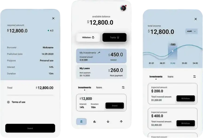 Web3-Ready Lending and Borrowing Platform