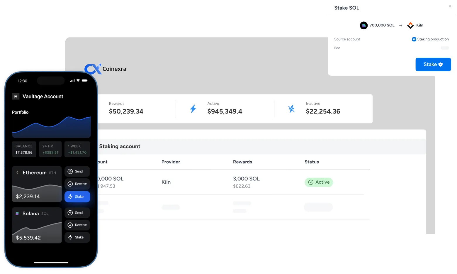 Web3-Ready Staking Platform
